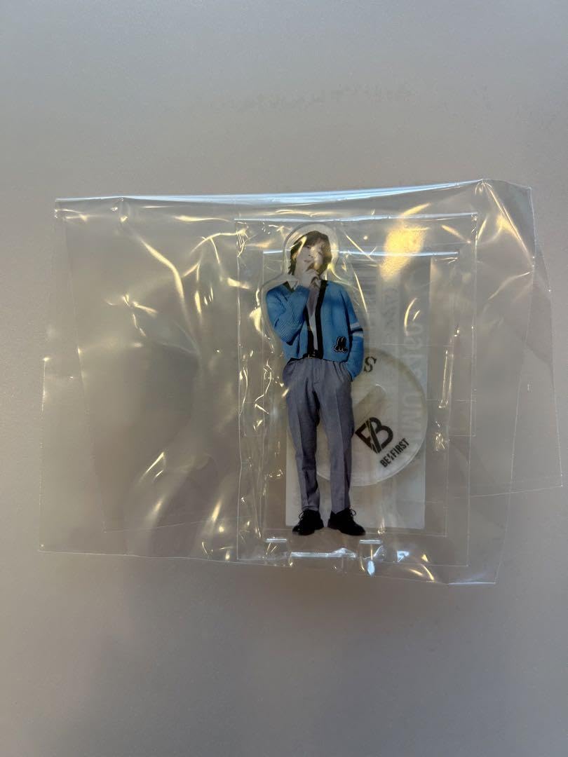 BE:FIRST Smile Again 購入特典　アクリルスタンド 2023/04/26(水) 発売 BE:FIRST 3rd Single「Smile Again」ご購入